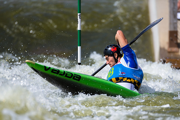 SEP 20 Whitewater Slalom - ICF Canoe Slalom World Championships