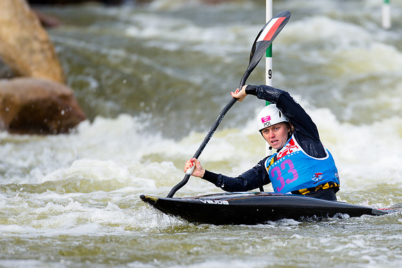 SEP 18 Whitewater Slalom - ICF Canoe Slalom World Championships