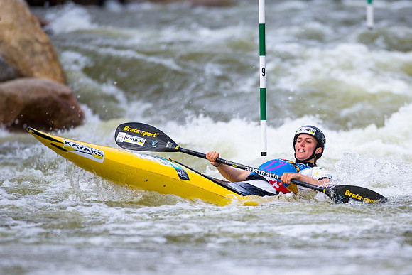 SEP 18 Whitewater Slalom - ICF Canoe Slalom World Championships