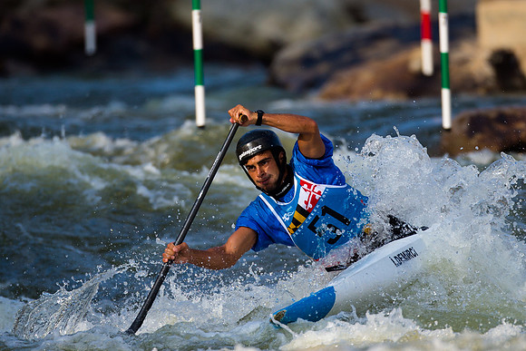 SEP 18 Whitewater Slalom - ICF Canoe Slalom World Championships