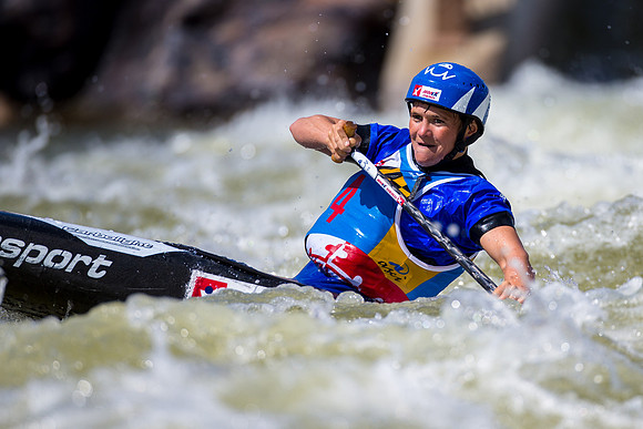 SEP 20 Whitewater Slalom - ICF Canoe Slalom World Championships