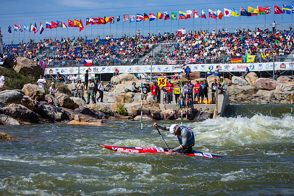 SEP 20 Whitewater Slalom - ICF Canoe Slalom World Championships