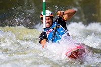 SEP 20 Whitewater Slalom - ICF Canoe Slalom World Championships