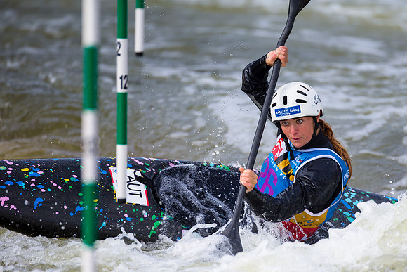 SEP 18 Whitewater Slalom - ICF Canoe Slalom World Championships