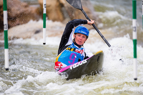 SEP 18 Whitewater Slalom - ICF Canoe Slalom World Championships