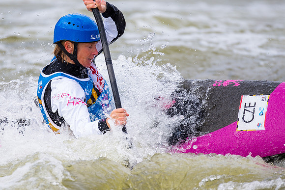 SEP 18 Whitewater Slalom - ICF Canoe Slalom World Championships