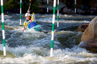 SEP 18 Whitewater Slalom - ICF Canoe Slalom World Championships