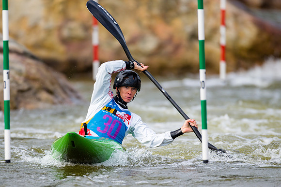 SEP 18 Whitewater Slalom - ICF Canoe Slalom World Championships