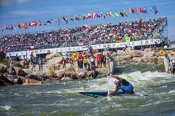 SEP 20 Whitewater Slalom - ICF Canoe Slalom World Championships