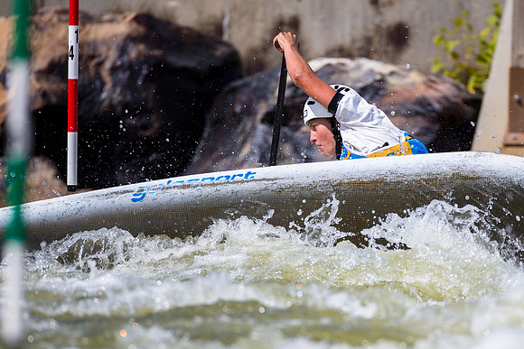 SEP 20 Whitewater Slalom - ICF Canoe Slalom World Championships