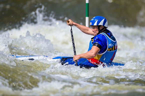 SEP 20 Whitewater Slalom - ICF Canoe Slalom World Championships