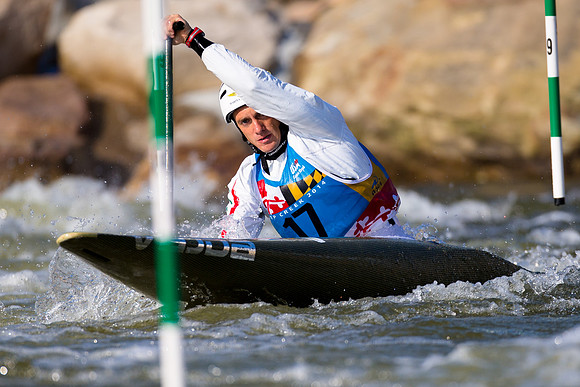 SEP 18 Whitewater Slalom - ICF Canoe Slalom World Championships