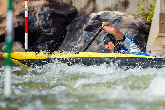 SEP 20 Whitewater Slalom - ICF Canoe Slalom World Championships