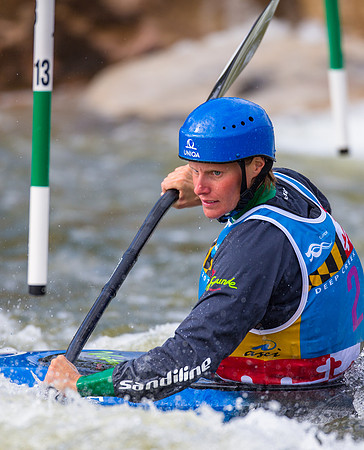 SEP 18 Whitewater Slalom - ICF Canoe Slalom World Championships