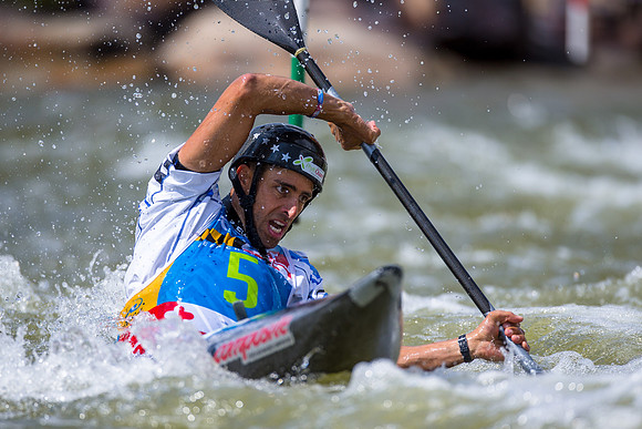 SEP 20 Whitewater Slalom - ICF Canoe Slalom World Championships