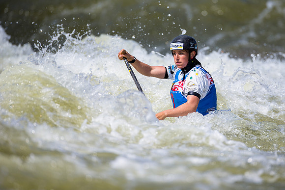 SEP 20 Whitewater Slalom - ICF Canoe Slalom World Championships