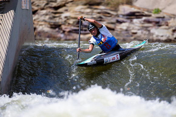SEP 20 Whitewater Slalom - ICF Canoe Slalom World Championships