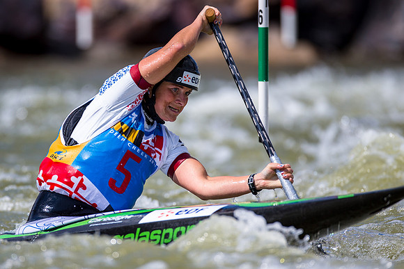 SEP 20 Whitewater Slalom - ICF Canoe Slalom World Championships