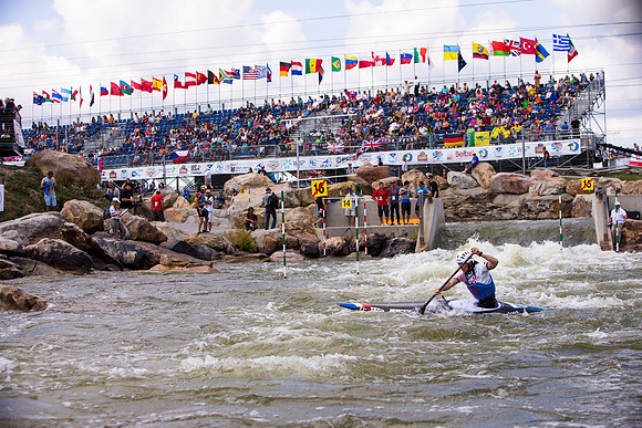 SEP 20 Whitewater Slalom - ICF Canoe Slalom World Championships