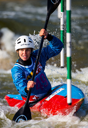 SEP 18 Whitewater Slalom - ICF Canoe Slalom World Championships