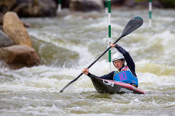 SEP 18 Whitewater Slalom - ICF Canoe Slalom World Championships