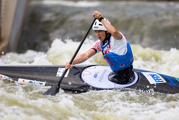 SEP 20 Whitewater Slalom - ICF Canoe Slalom World Championships