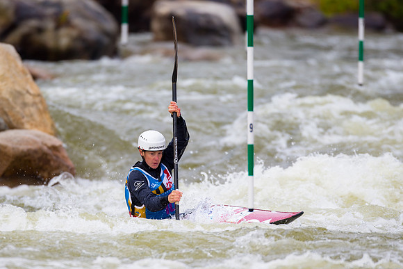 SEP 18 Whitewater Slalom - ICF Canoe Slalom World Championships