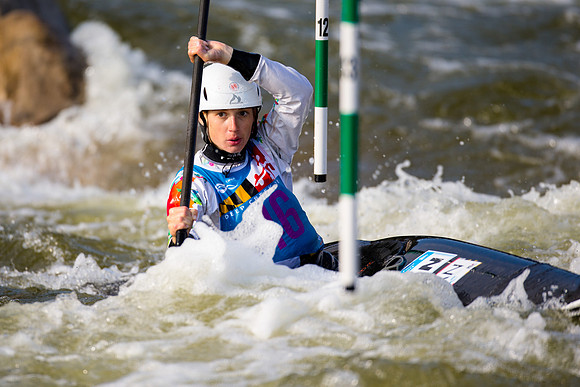 SEP 18 Whitewater Slalom - ICF Canoe Slalom World Championships