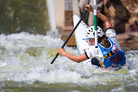 SEP 20 Whitewater Slalom - ICF Canoe Slalom World Championships