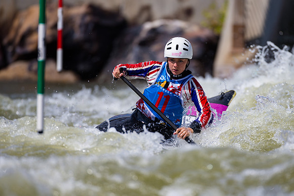 SEP 20 Whitewater Slalom - ICF Canoe Slalom World Championships