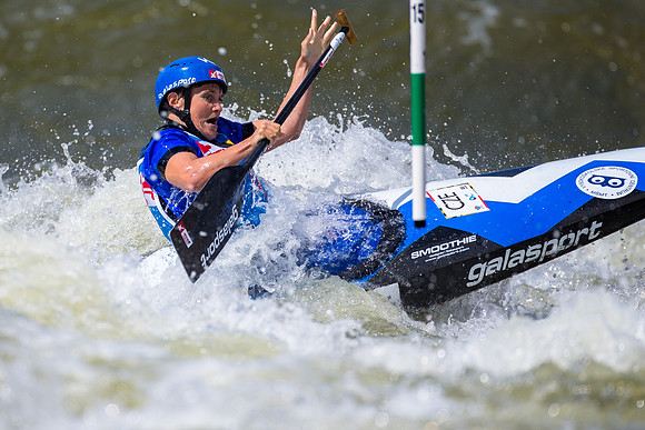 SEP 20 Whitewater Slalom - ICF Canoe Slalom World Championships