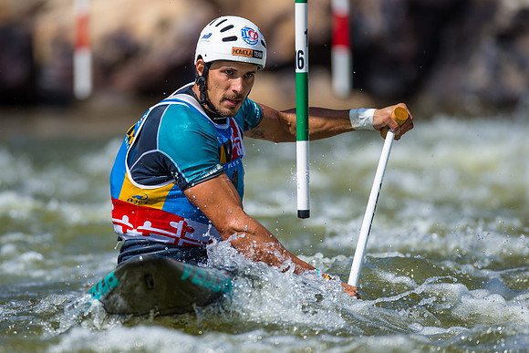 SEP 20 Whitewater Slalom - ICF Canoe Slalom World Championships