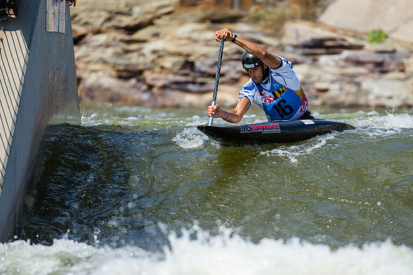 SEP 20 Whitewater Slalom - ICF Canoe Slalom World Championships