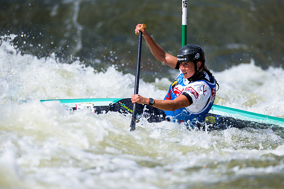 SEP 20 Whitewater Slalom - ICF Canoe Slalom World Championships