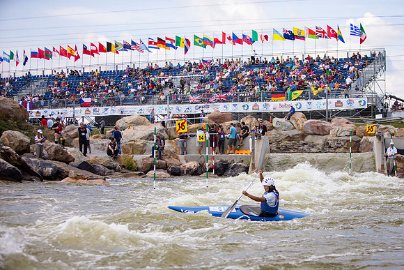 SEP 20 Whitewater Slalom - ICF Canoe Slalom World Championships