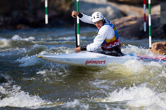 SEP 18 Whitewater Slalom - ICF Canoe Slalom World Championships