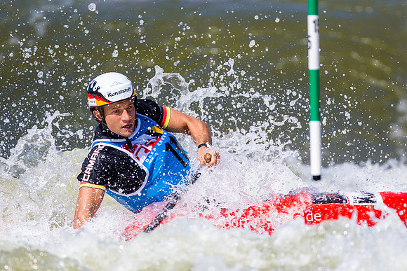 SEP 20 Whitewater Slalom - ICF Canoe Slalom World Championships