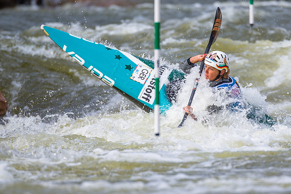 SEP 18 Whitewater Slalom - ICF Canoe Slalom World Championships