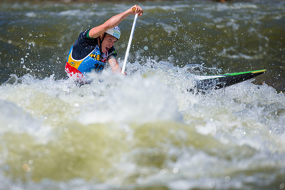 SEP 20 Whitewater Slalom - ICF Canoe Slalom World Championships