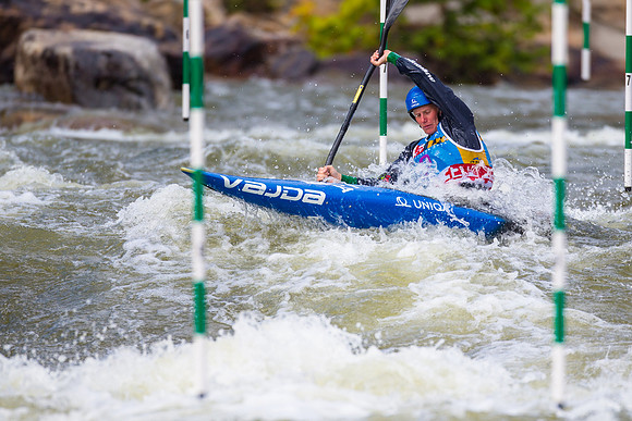 SEP 18 Whitewater Slalom - ICF Canoe Slalom World Championships