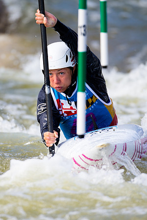 SEP 18 Whitewater Slalom - ICF Canoe Slalom World Championships