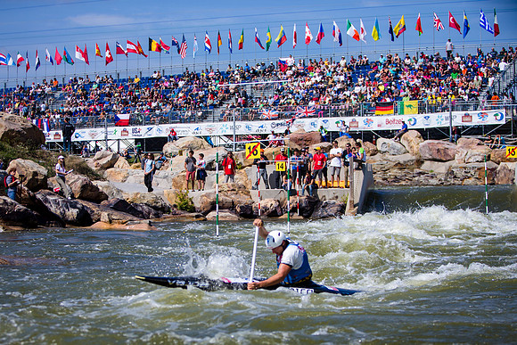 SEP 20 Whitewater Slalom - ICF Canoe Slalom World Championships