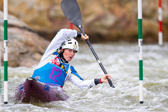 SEP 18 Whitewater Slalom - ICF Canoe Slalom World Championships