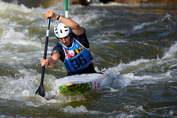 SEP 18 Whitewater Slalom - ICF Canoe Slalom World Championships
