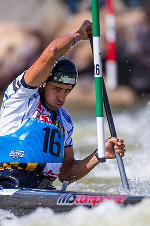 SEP 20 Whitewater Slalom - ICF Canoe Slalom World Championships