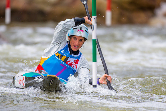 SEP 18 Whitewater Slalom - ICF Canoe Slalom World Championships