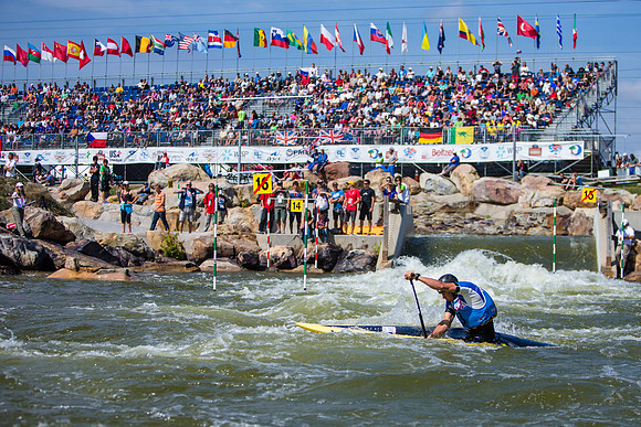 SEP 20 Whitewater Slalom - ICF Canoe Slalom World Championships