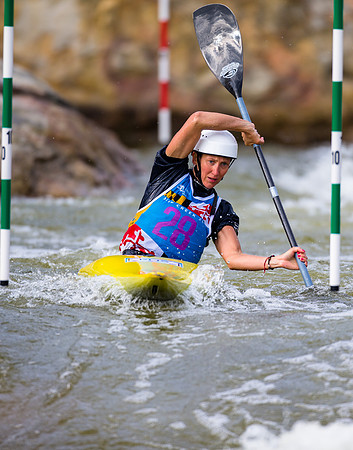 SEP 18 Whitewater Slalom - ICF Canoe Slalom World Championships