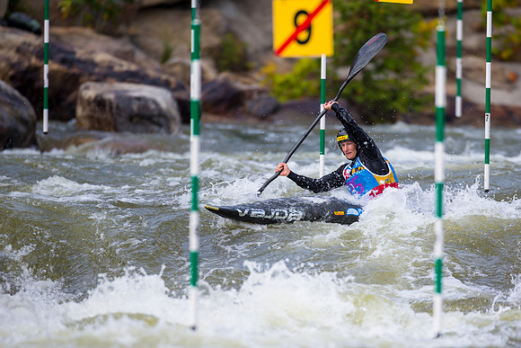 SEP 18 Whitewater Slalom - ICF Canoe Slalom World Championships