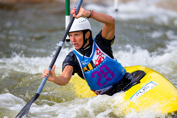 SEP 18 Whitewater Slalom - ICF Canoe Slalom World Championships